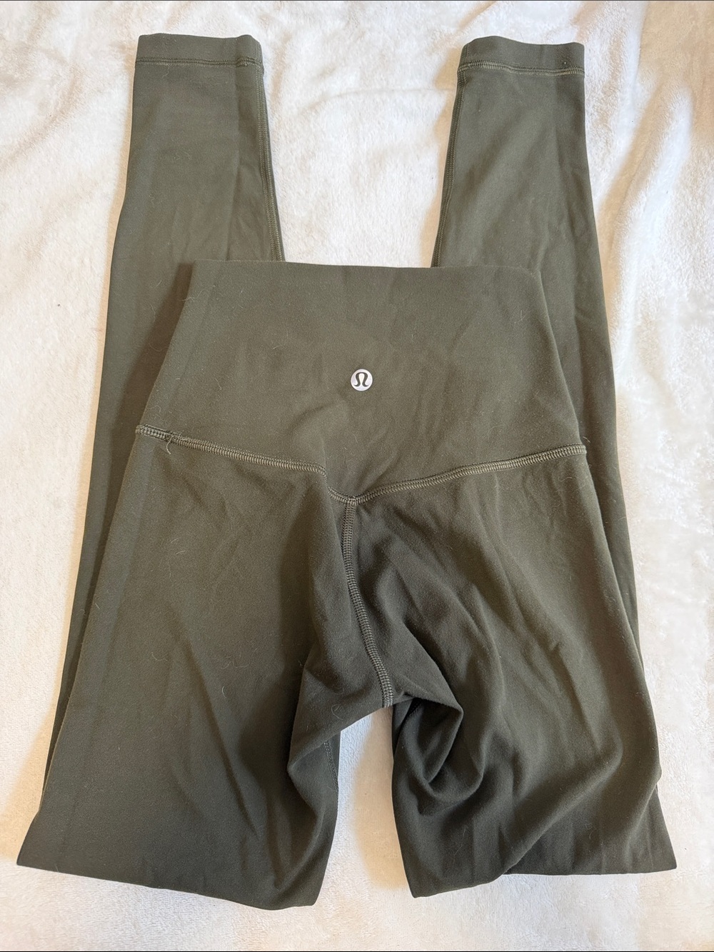 lululemon athletica Olive Green High-Rise Align Leggings